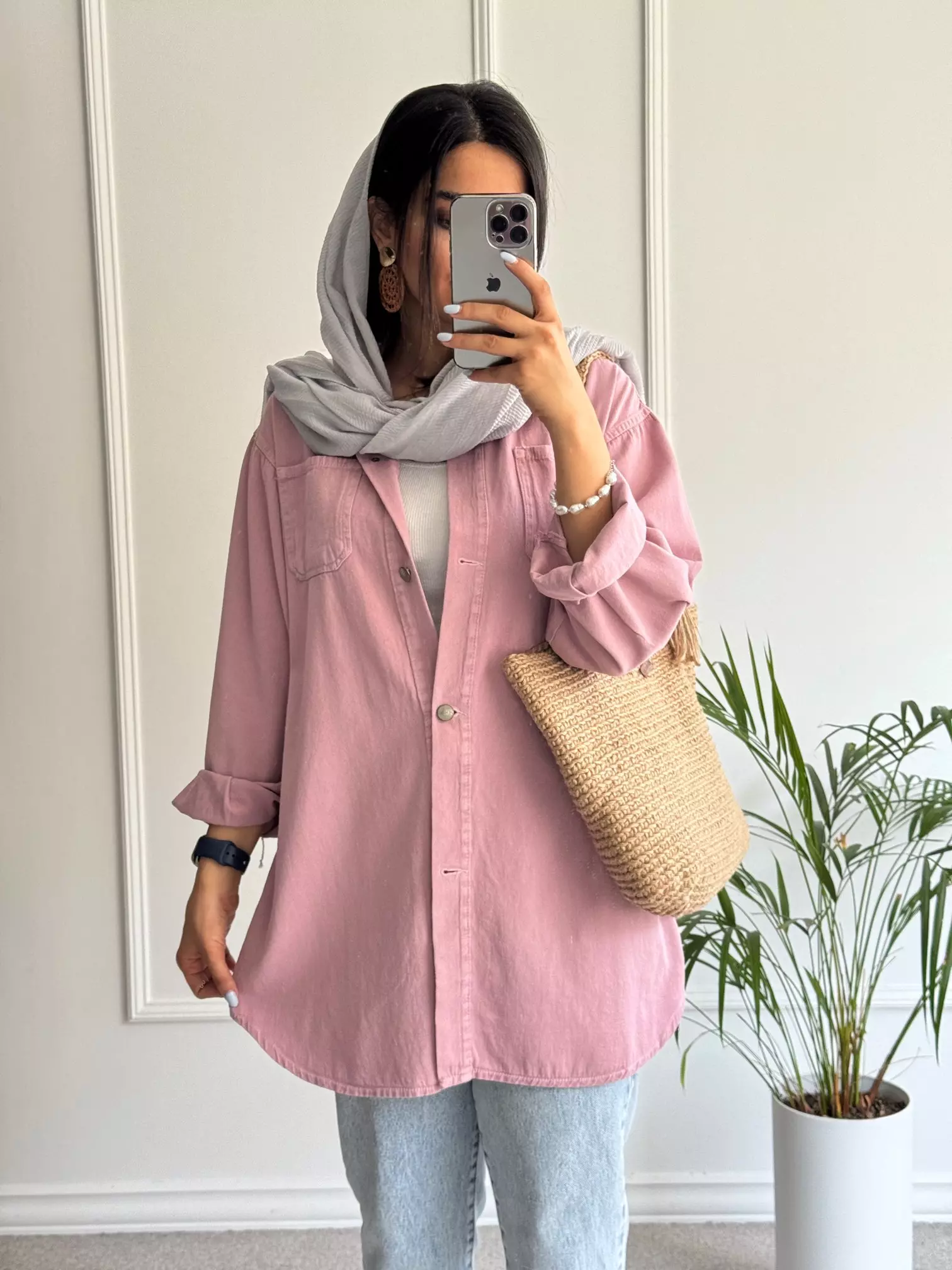 مانتو کتان زارا بلند 412